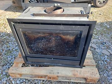 INSERTO A LEGNA 10 KW. USATO - FUNZIONANTE