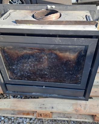 INSERTO A LEGNA 10 KW. USATO - FUNZIONANTE