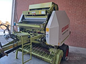 claas variant 260 rete e spago 