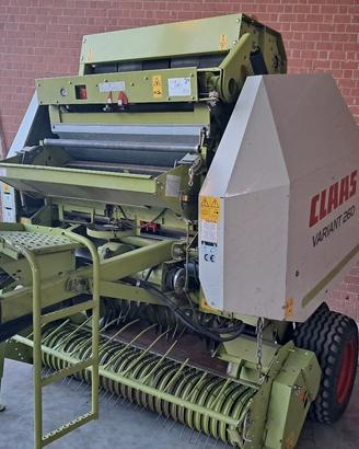 claas variant 260 rete e spago 
