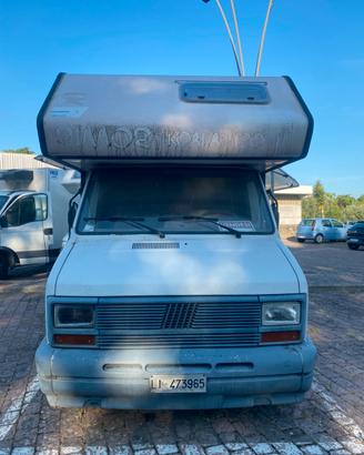 Camper Rimor su Fiat Ducato 1.9