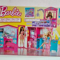 Barbie Glam la casa vacanze R4186 Mattel