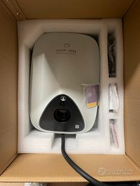 Wallbox Sunpower Maxeon auto elettrica