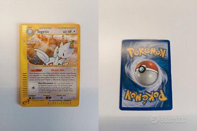 Pokemon - Togetic Holo H27/H32, Inglese, Good