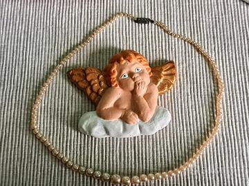 Antico Girocollo di Perle 