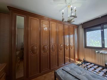 CAMERA DA LETTO IN NOCE