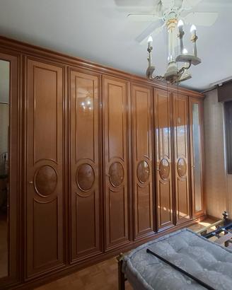 CAMERA DA LETTO IN NOCE