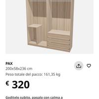 ARMADIO IKEA