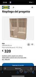 ARMADIO IKEA