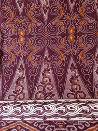 Tessuto Sarawak Design Songket 