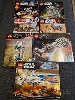Lotto libretti set Lego - Star Wars - Booklet only