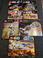 Lotto libretti set Lego - Star Wars - Booklet only