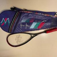 Racchetta da Squash in buono stato con custodia