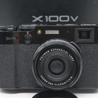 Fujifilm X100V – Black