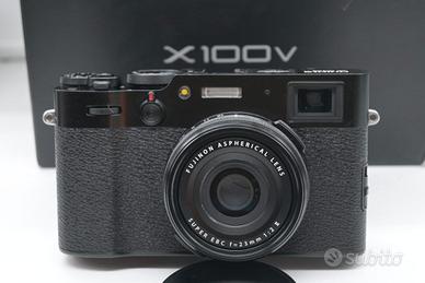 Fujifilm X100V – Black