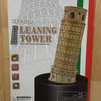 Puzzle 3D Torre di Pisa
