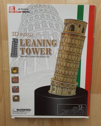 Puzzle 3D Torre di Pisa