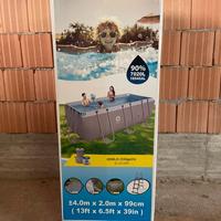 Piscina fuori terra 4x2m Avenli nuova - con filtri