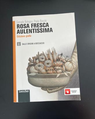 Libro ROSA FRESCA AULENTISSIMA 1