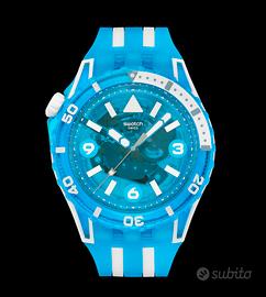 Swatch Blue Fire