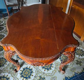 Tavolo stile barocco