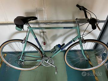 Bicicletta Bianchi strada / città da uomo