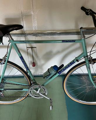 Bicicletta Bianchi strada / città da uomo