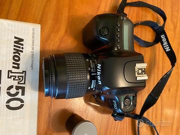 Nikon F50 analogica