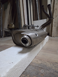 Scarico originale kawasaki Z650