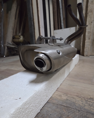 Scarico originale kawasaki Z650