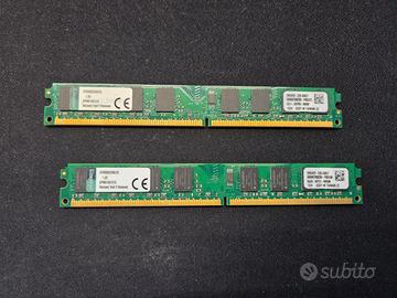Ram Kingston DDR2 2x2GB