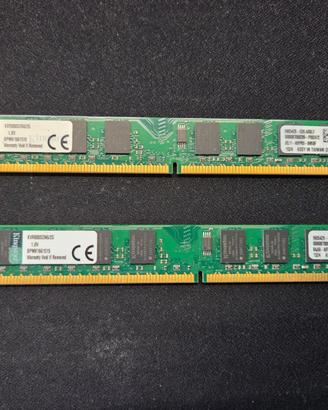 Ram Kingston DDR2 2x2GB