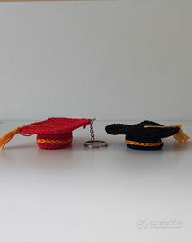 Portachiavi Cappellini laurea 