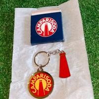 Gadget in Metallo Portachiavi Campari Soda Nuovo