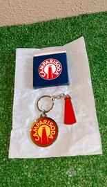 Gadget in Metallo Portachiavi Campari Soda Nuovo