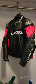 GIACCA  PELLE DAINESE  RACING 3 TAGLIA 50