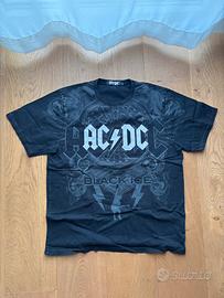 T-shirt AC/DC Black Ice Nera L 🎸