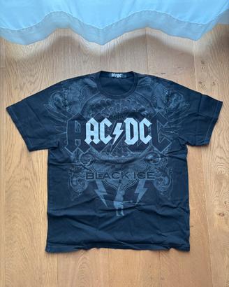 T-shirt AC/DC Black Ice Nera L 🎸