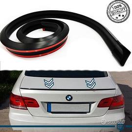 SPOILER Posteriore Per Bmw Serie 2 3 4 5 Nero