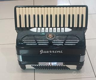 Fisarmonica Guerrini 80 bassi 3 voci 