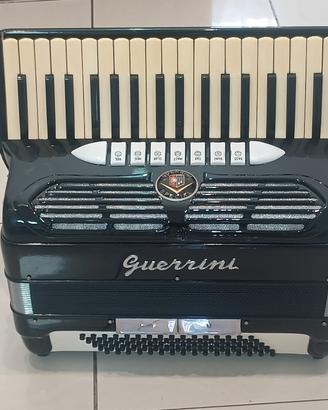 Fisarmonica Guerrini 80 bassi 3 voci 