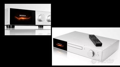 Audiolab 9000A insieme a 9000CDT