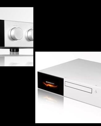 Audiolab 9000A insieme a 9000CDT