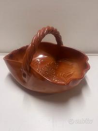 Cestino ceramica