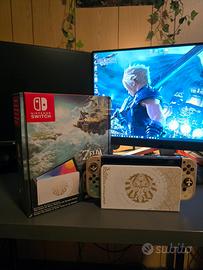 Switch Oled Zelda Edition 