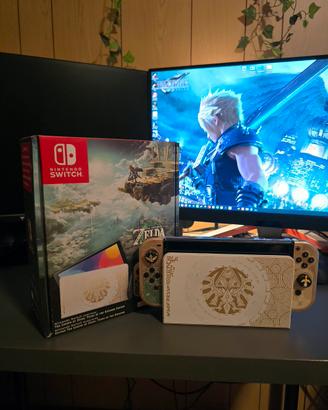 Switch Oled Zelda Edition 