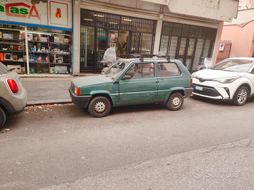 Fiat Panda 900i.e. young verde NEOPATENTATI