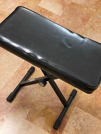 Panca per pianoforti e tastiere