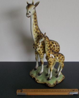 Giraffe vintage