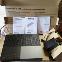 MODEM ROUTER TIM HUB FIBRA ADSL ADSL2 + 